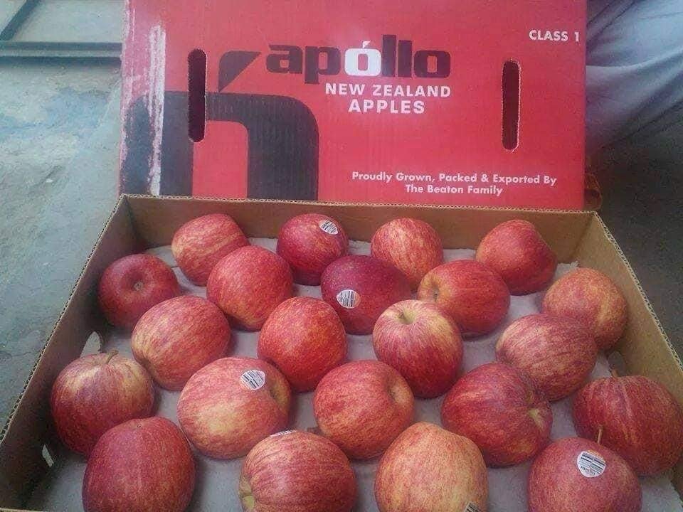 Apples transported by HFK Enterprises
