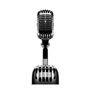 METAL MICROPHONE STAGE